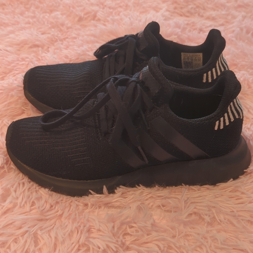 Adidas slip on athletic shoe